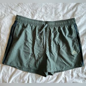 Adidas Mens nylon shorts XL